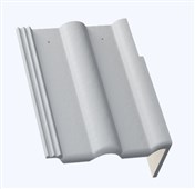 KMB BETA Elegant taška okrajová pravá šedá